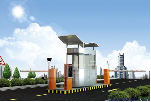 閘機控制板，門禁，智能停車場