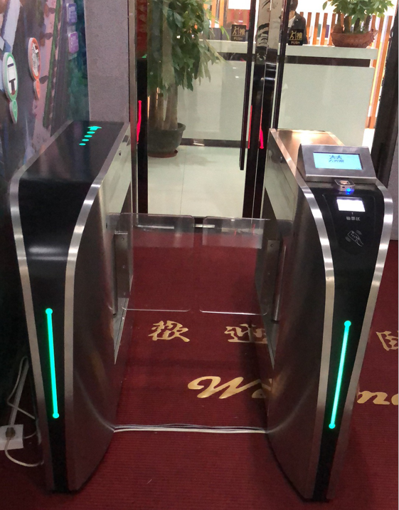 景區閘機控制板使用案例 景區閘機控制板使用案例