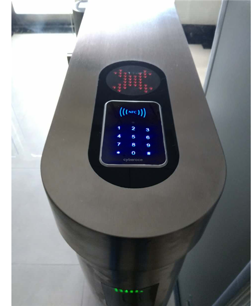 塞伯羅斯二維碼讀卡器在人行閘機(jī)上的應(yīng)用 塞伯羅斯二維碼讀卡器在人行閘機(jī)上的應(yīng)用