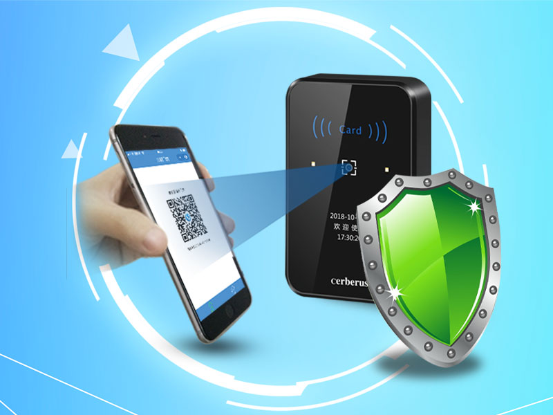 動態(tài)二維碼門禁