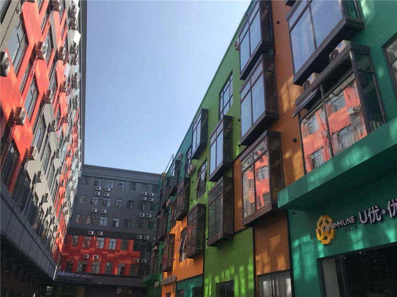 優(yōu)客工場(chǎng)施工現(xiàn)場(chǎng) 優(yōu)客工場(chǎng)施工現(xiàn)場(chǎng)