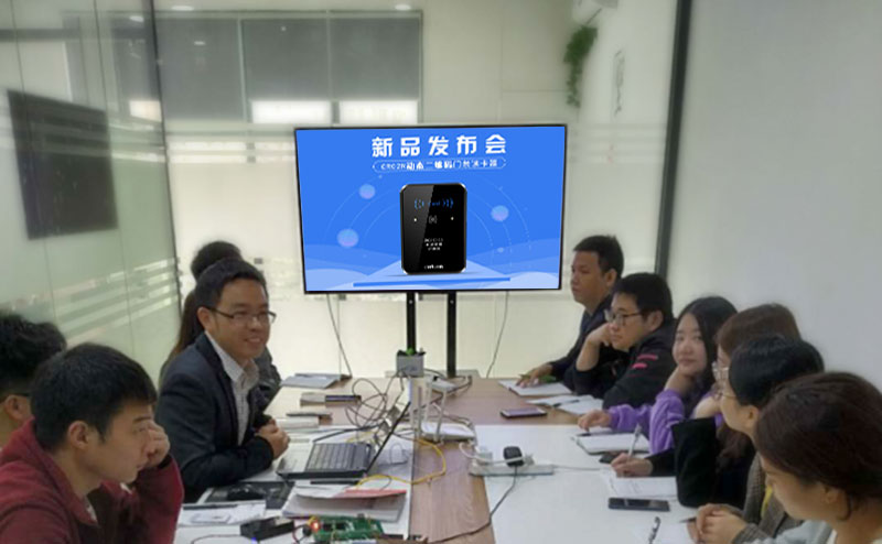 CR02二維碼云門禁一體機
