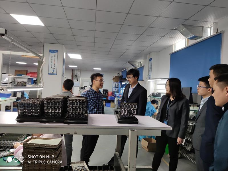 樂成置業參觀塞伯羅斯工廠 樂成置業參觀塞伯羅斯工廠