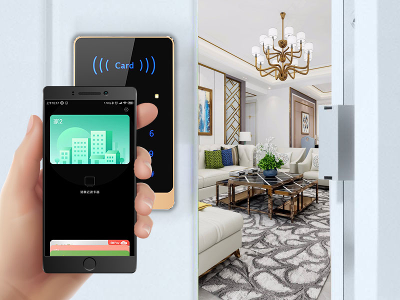 二維碼門禁讀卡器的應(yīng)用