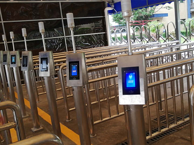 人臉門禁應用案例