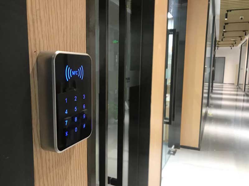 塞伯羅斯二維碼讀卡器應用案例