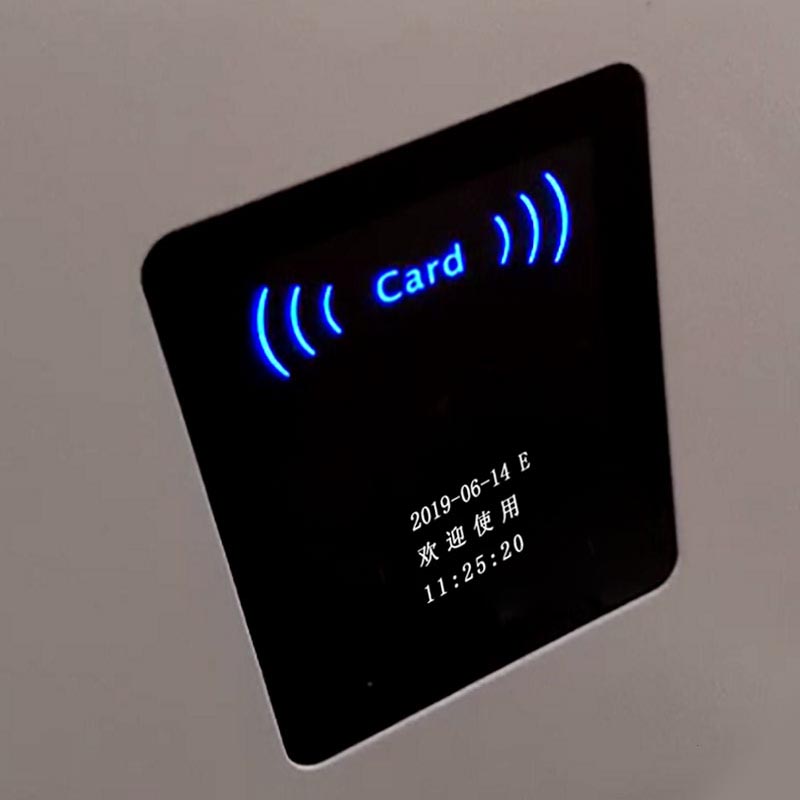 二維碼門禁含OLED顯示屏,可顯示日期、開門狀態(tài)等 二維碼門禁含OLED顯示屏,可顯示日期、開門狀態(tài)等