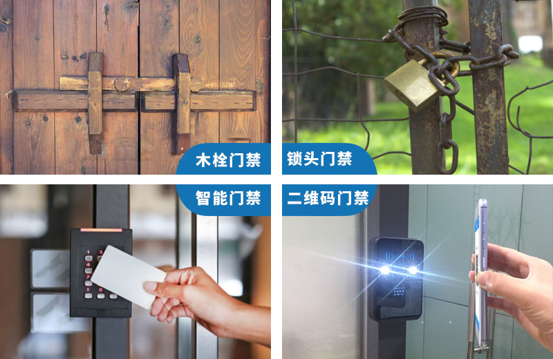 門禁的變革 門禁的變革