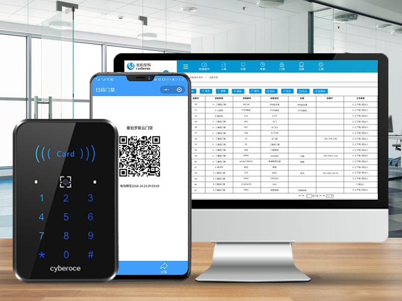 二維碼門禁是如何架接到微信實現微信掃碼開門的 二維碼門禁是如何架接到微信實現微信掃碼開門的