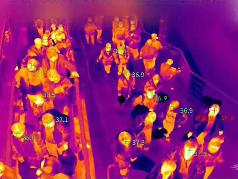 校園智能體溫檢測門禁系統