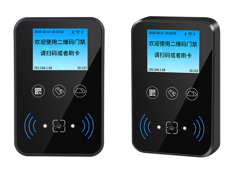 塞伯羅斯二維碼門禁一體機